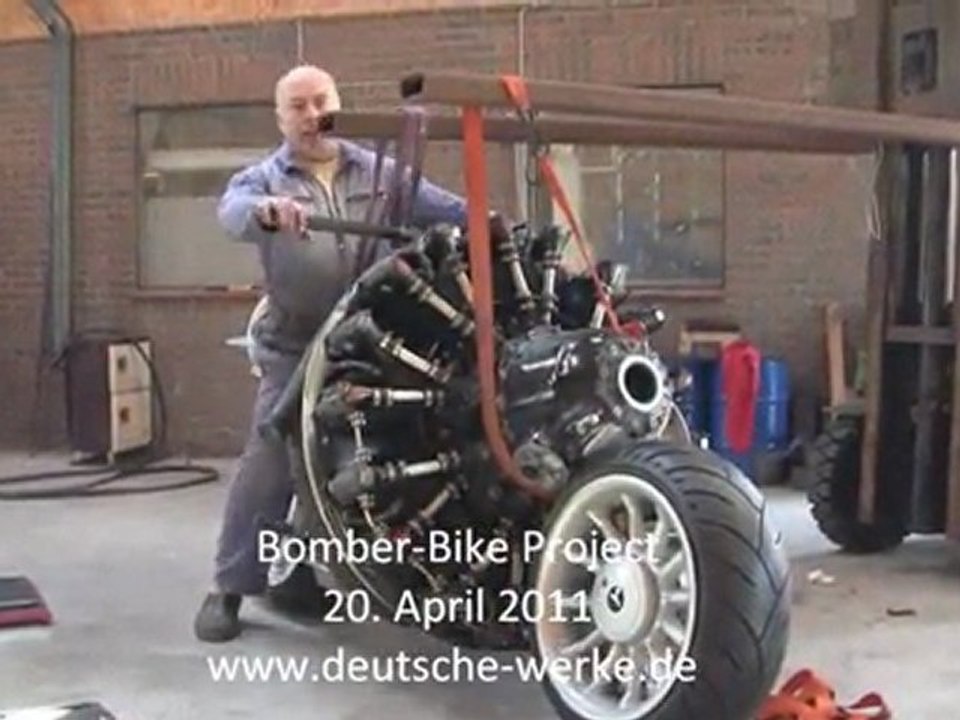 Bomber-Bike 20.4.2011