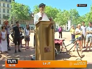 Le crieur public de la Croix-Rousse démissionne! (Lyon)