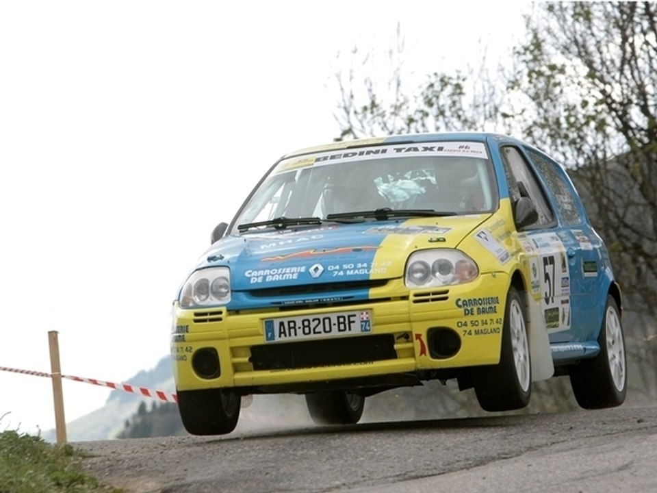 Rallye du beaufortain 2011 MV Rallye team