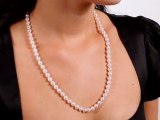 Akoya Pearl Necklace Size 6.5-7.0mm by Pure Pearls