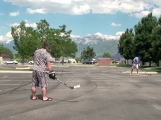 13. Off-ice Stickhandling Practice: Green Biscuit
