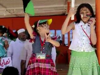 Libyans celebrate Kadhafi arrest warrant