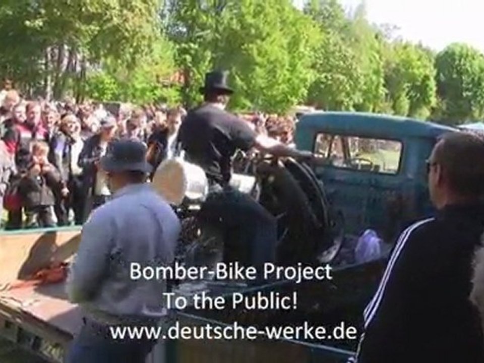 Bomber-Bike Blankensee 2011