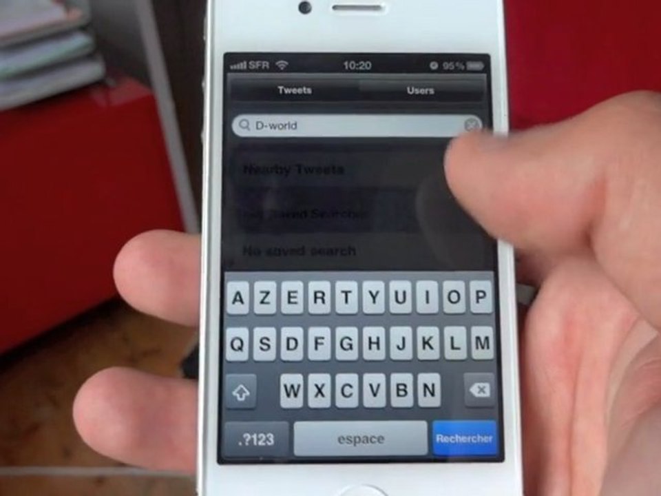La Top Applis iPhone de ... Lokan : Echofon