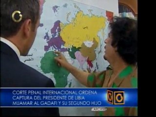 Prisión para Gadafi y allegados