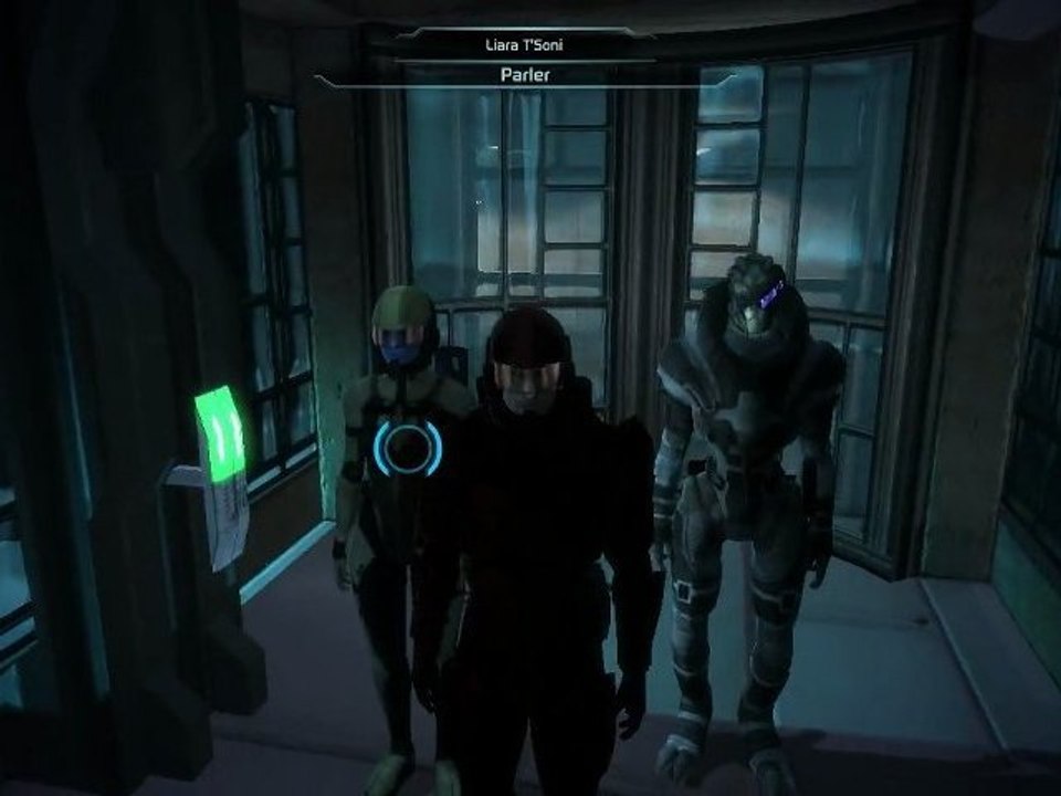 Mass Effect WT 34 Nébuleuse de la tête de cheval : Pax, le vent de l'hiver