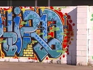 TV3 - Telenotícies - Grafitis legals a Barcelona