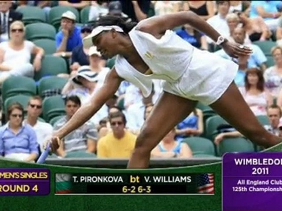 Wimbledon - Venus Williams scheitert