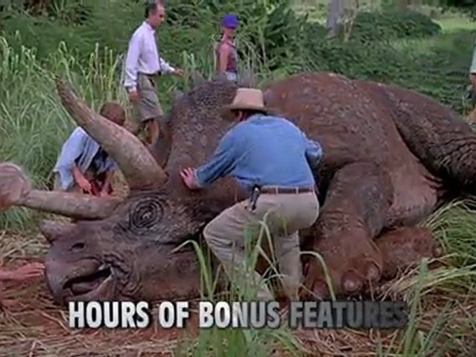 Jurassic Park - Blu-Ray Trailer Exclusive HD