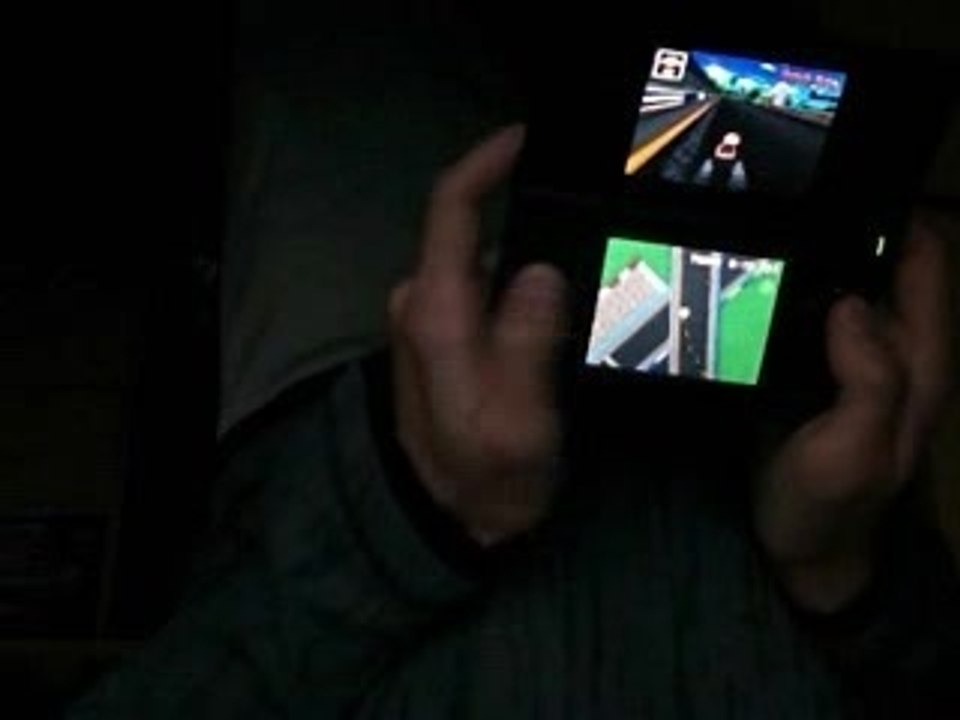 Snaking dans Mario Kart DS