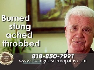 Los angeles neuropathy relief center 818-850-7991