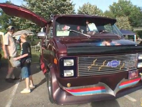 Visite du Fun Car Show 2011 à Illzach