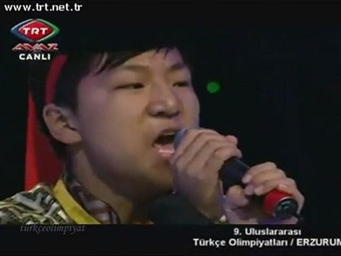 3 Razıysan gel benimle Moğolistan Erzurum 9.Türkçe Olimpiyatları