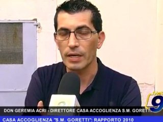 Andria | Casa accoglienza S. M. Goretti Rapporto 2010