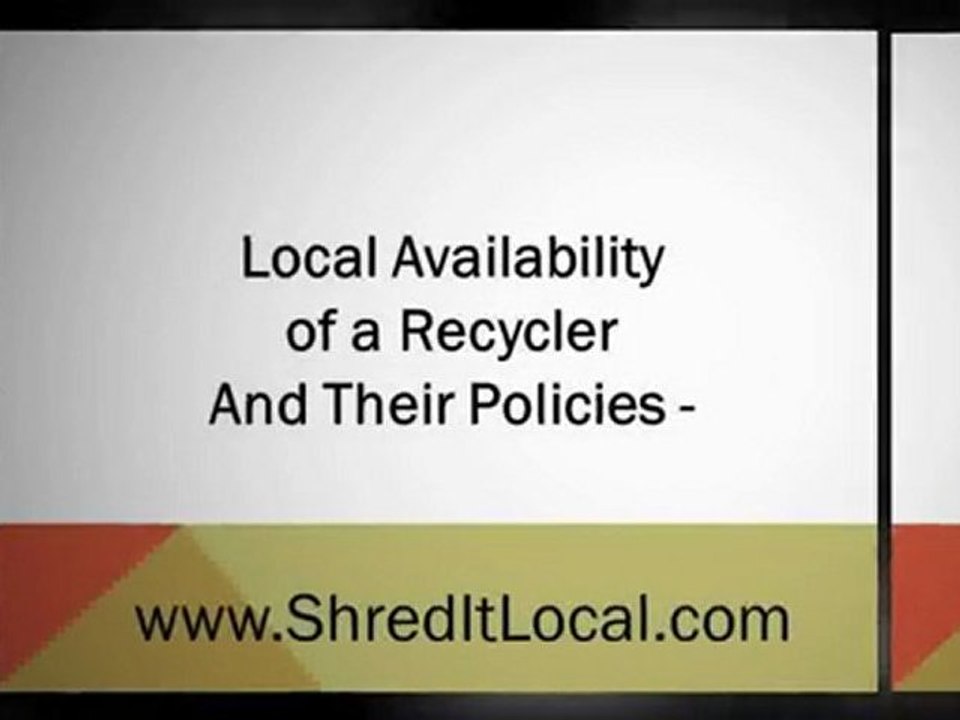Document Shredding, Shredding Services Colorado Springs,