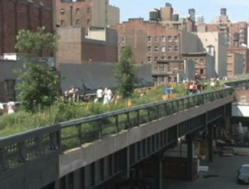 High Line Park : un parc aérien à New York