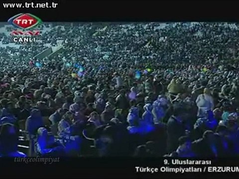 13 Bitliste beş minare Erzurum 9.Türkçe Olimpiyatları