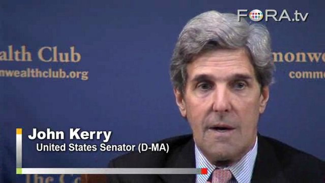 John Kerry Justifies US Military Force in Libya