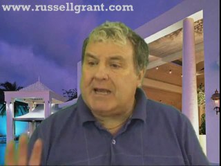 RussellGrant.com Video Horoscope Aquarius June Tuesday 28th