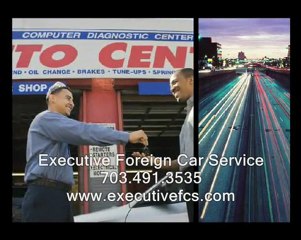 Auto Repair Woodbridge VA Executive Foreign Car Service 703.491.3535