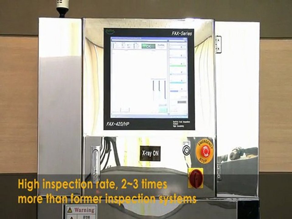 X-ray inspection device by Radteck
