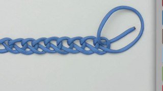Chain Sinnet | Monkey Braid | How to Tie a Chain Sinnet