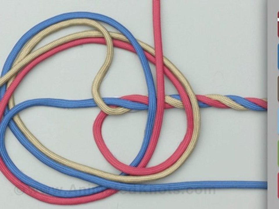 Double Matthew Walker Knot | How to Tie a Double Matthew Walker
