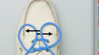 Shoelace Fieggen Knot | How to Tie Shoelaces (Fieggen Knot)