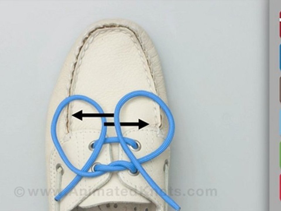 Shoelace Fieggen Knot | How to Tie Shoelaces (Fieggen Knot)