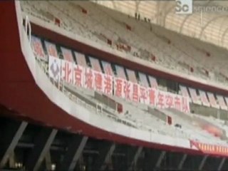 Discovery Channel Maravillas de Asia Estadio Nacional de Beijing