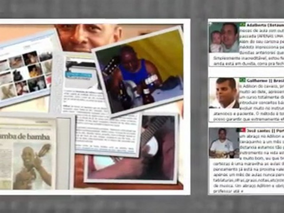 Aulas de Cavaco, Banjo & Violão Via Internet 2011