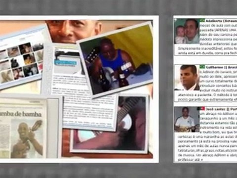 Aulas de Cavaco, Banjo & Violão Via Internet 2011