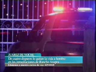 EJECUTADO EN RANCHO ANAPRA CD JUAREZ CHIHUAHUA