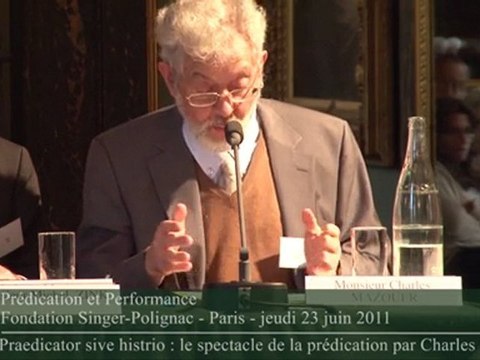 Praedicator sive histrio : le spectacle de la prédication - Charles Mazouer