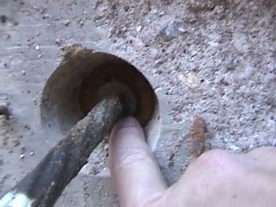 Houston Home Inspector: Uncut Post Tension Cables