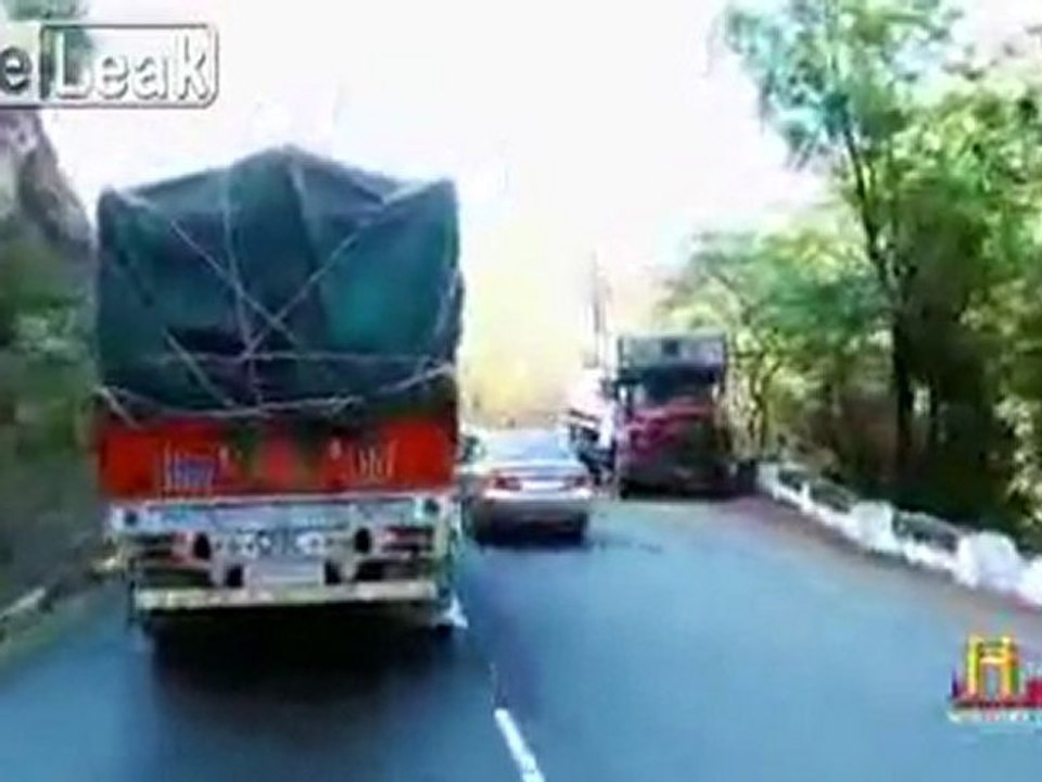 Indian Roads + nordamerikanischen Fahrer nicht MATCH