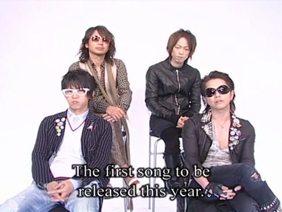 (2011.06.27) L'Arc~en~Ciel comment for Hong Kong