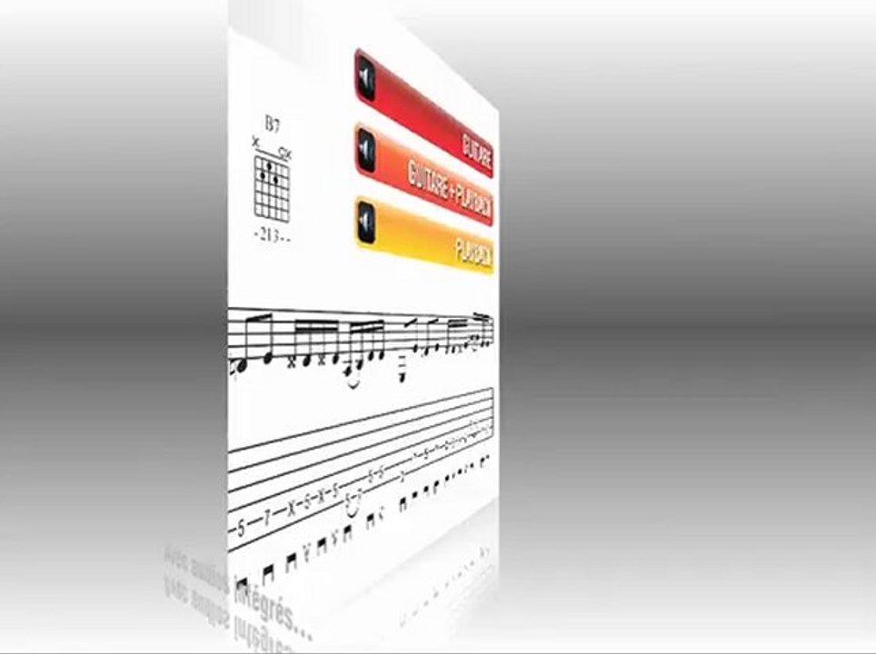 Cours de guitare - Mes premiers accompagnements en arpèges