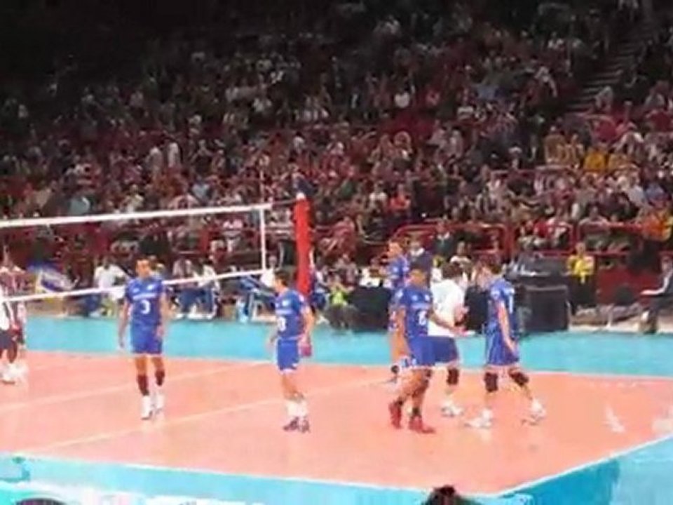 FIVB Volley-Ball World League 2011 - Match FRANCE vs CUBA (24.06.11)