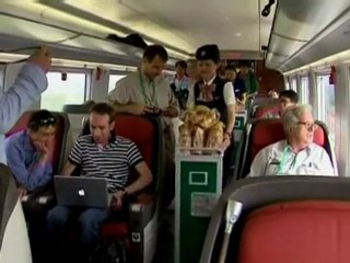 China's new high speed rail link: Fast and furious