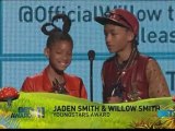 Willow and Jaden Smith win at BET Awards