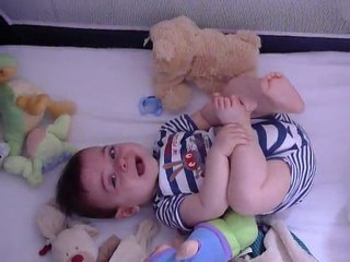 Samuel teste les limites de sa voix