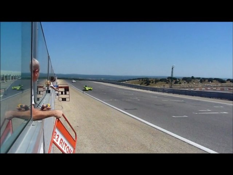 Lédenon 2011 course 1