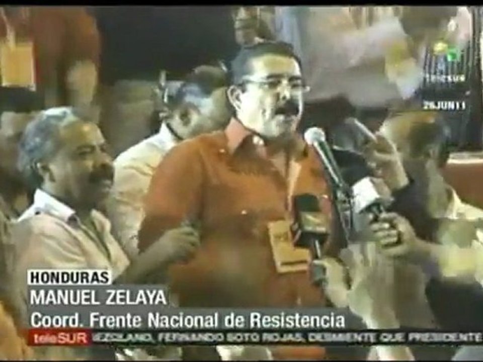 Honduras, Frente Amplio de Resistencia Popular