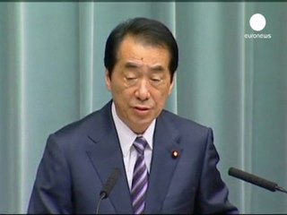 Naoto Kan pone condiciones a su dimisión