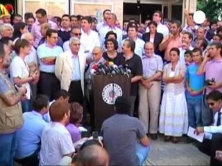 Turchia: curdi sul piede di guerra ad apertura lavori...