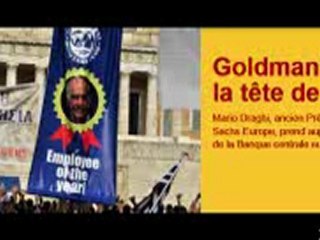 Goldman Sachs à la tête de la BCE