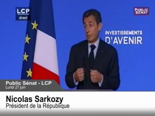 Recherche, santé, énergie : les grands points de la déclaration de Sarkozy