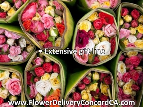 Concord CA Flower Delivery - Types of Floral Designs