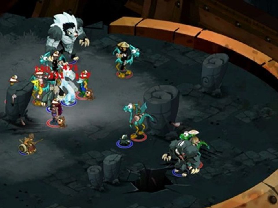 Kolosso de Karish-team sur Amayiro [Dofus]